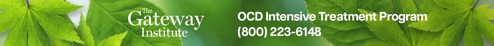 OCD Intensive Treatment Program Gateway Institute - OCD Intensive Treatment Program