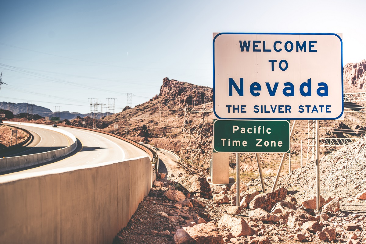 Welcome To Nevada. The Silver State. 